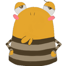 Border toad. sticker #655917