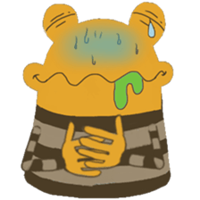 Border toad. sticker #655918