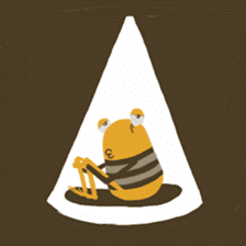 Border toad. sticker #655919