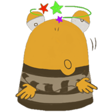 Border toad. sticker #655921