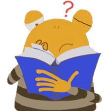 Border toad. sticker #655924