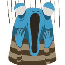 Border toad. sticker #655927