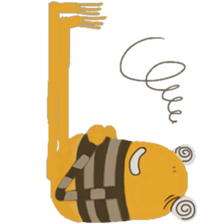 Border toad. sticker #655929