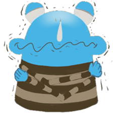 Border toad. sticker #655930