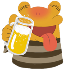 Border toad. sticker #655934