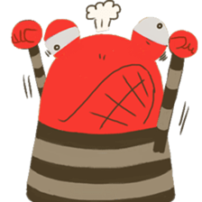 Border toad. sticker #655941