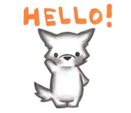 wolf's Sticker sticker #655946