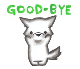 wolf's Sticker sticker #655947