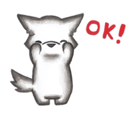 wolf's Sticker sticker #655948