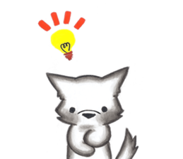 wolf's Sticker sticker #655951