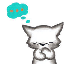 wolf's Sticker sticker #655952