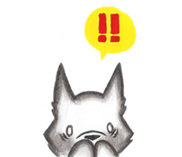 wolf's Sticker sticker #655953