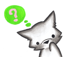 wolf's Sticker sticker #655954