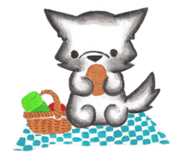 wolf's Sticker sticker #655955