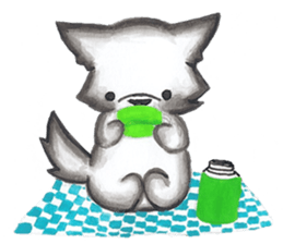 wolf's Sticker sticker #655956