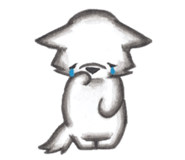 wolf's Sticker sticker #655962