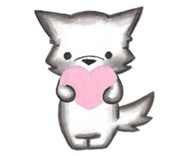 wolf's Sticker sticker #655965