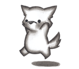 wolf's Sticker sticker #655966