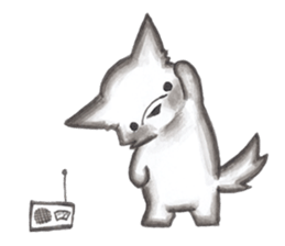 wolf's Sticker sticker #655970