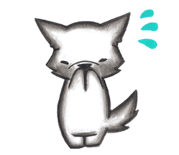 wolf's Sticker sticker #655972