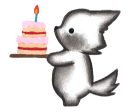 wolf's Sticker sticker #655974