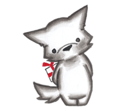 wolf's Sticker sticker #655975