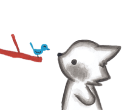 wolf's Sticker sticker #655977