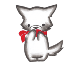 wolf's Sticker sticker #655978