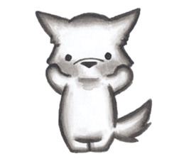 wolf's Sticker sticker #655979