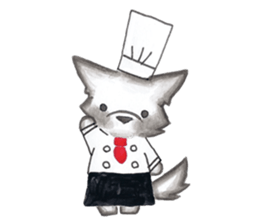 wolf's Sticker sticker #655983