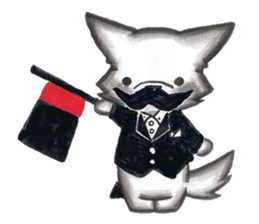 wolf's Sticker sticker #655984