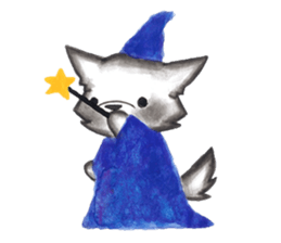 wolf's Sticker sticker #655985