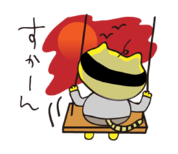 Hakata Neko Oyaji 2 sticker #655999