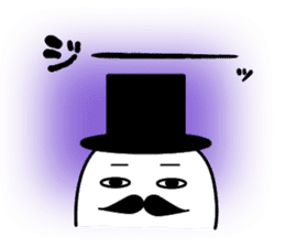 Mr. BAKEGAWA's stamp! sticker #656156