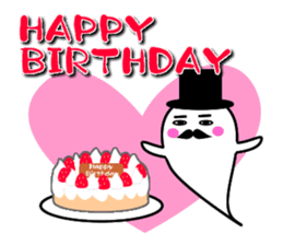 Mr. BAKEGAWA's stamp! sticker #656183