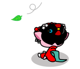 MAIKO-nyan(English) sticker #656390