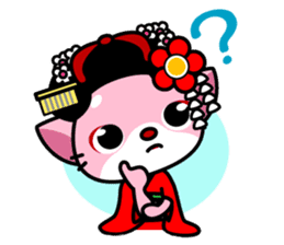 MAIKO-nyan(English) sticker #656394