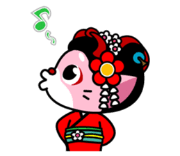 MAIKO-nyan(English) sticker #656395