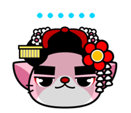 MAIKO-nyan(English) sticker #656396