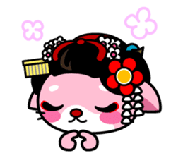 MAIKO-nyan(English) sticker #656397