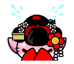 MAIKO-nyan(English) sticker #656400