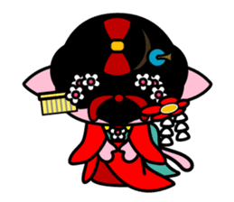 MAIKO-nyan(English) sticker #656401