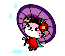 MAIKO-nyan(English) sticker #656403