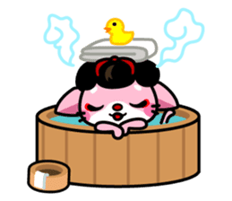 MAIKO-nyan(English) sticker #656404