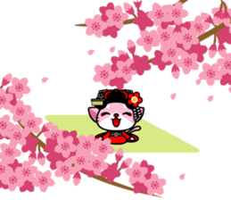 MAIKO-nyan(English) sticker #656406