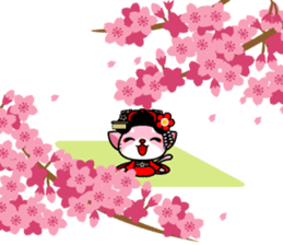 MAIKO-nyan(English) sticker #656406