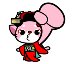 MAIKO-nyan(English) sticker #656410