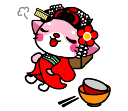 MAIKO-nyan(English) sticker #656415