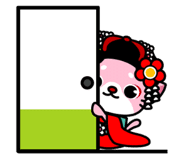 MAIKO-nyan(English) sticker #656417