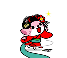 MAIKO-nyan(English) sticker #656418